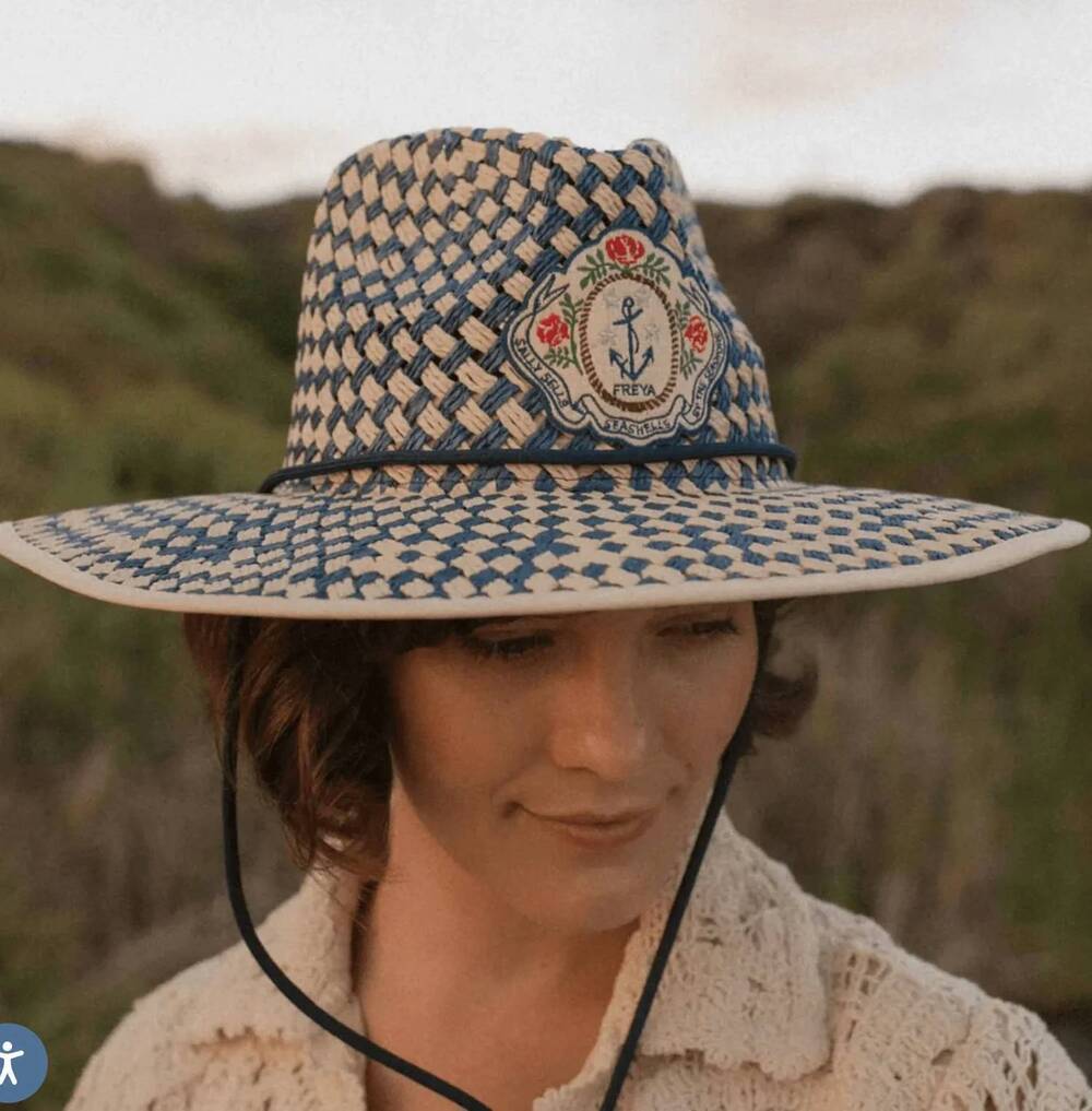 NEW FREYA sally sells lifeguard hat in navy